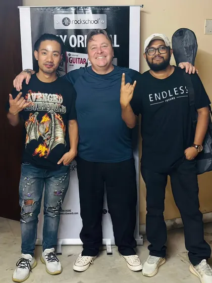 Our instructors with Andy, the Global Head of Creative Education for RSL, at the 2024 syllabus launch. We love collaborating with the best in the industry.