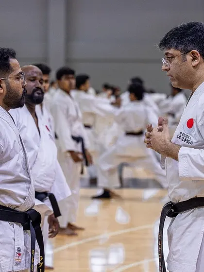 We were honored to host the 2024 JKAWF INDIA's South Indian Gasshuku, with instruction from a master from the JKA Headquarters in Japan.