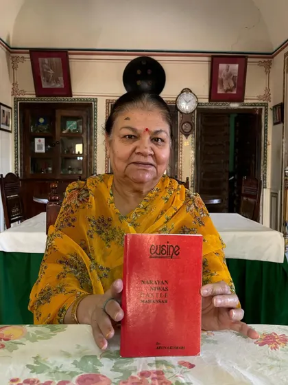 During our Rajasthan Micro Cuisine Project, we met Th. Aruna Kumari of Mahansar Village, who shared the secrets of her family's heirloom liquor and other culinary traditions.