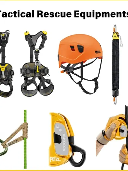Our CARE Force team handles many tactical rescues that require specialized equipment. This includes harnesses, helmets, and rope systems to ensure the safety of both the rescuer and the animal.