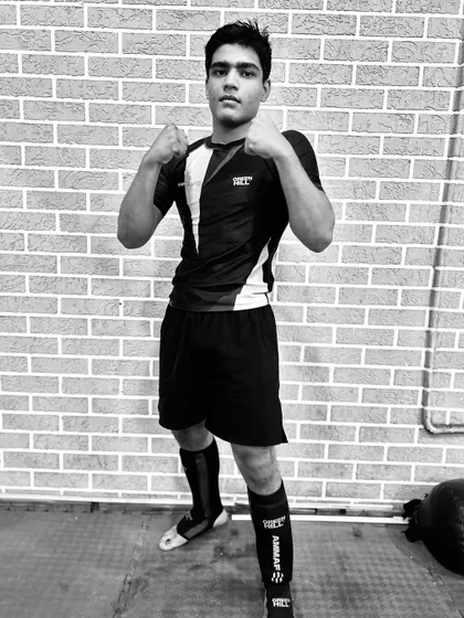 Meet Ayan Akef Siddiqi, our U18 Asian MMA Champion. A young prodigy with a bright future.