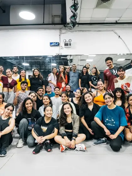 All smiles with the 'Satrangi Tribe'. Thank you for making it a memorable workshop.