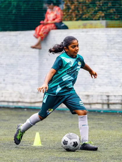 These images and videos highlight our commitment to grassroots football, showing our youngest players learning, competing, and celebrating together.