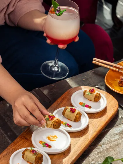 Taste your way around the world, from the bold spices of Asia in our spring rolls to the savory delights of Turkey and Italy.