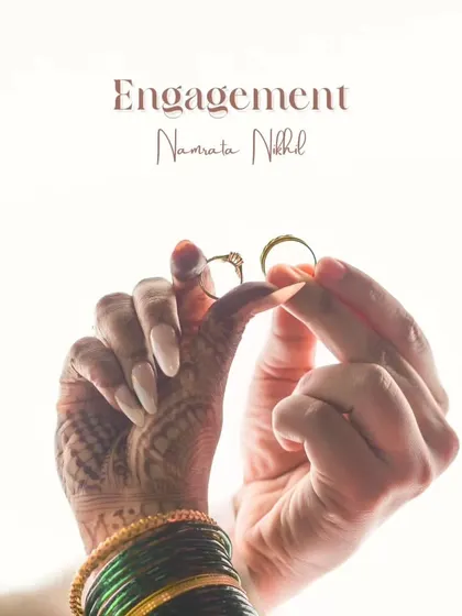 The rings are a symbol of your promise, and I love creating artistic shots that celebrate this detail. This clean, elegant photo puts the focus entirely on the commitment you're making to each other.
