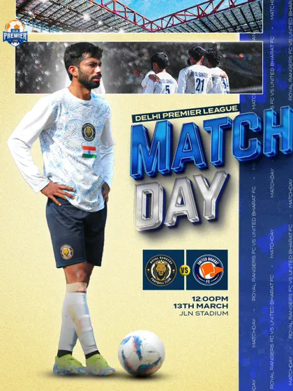 Fired up for Round 2, Matchday 9. This announcement sets the stage for our battle against United Bharat FC as we aim for three wins in a row.
