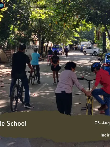 Here is the announcement for our August 2024 Cycle School. These sessions are perfect for anyone who wants to finally check "learn to cycle" off their bucket list.