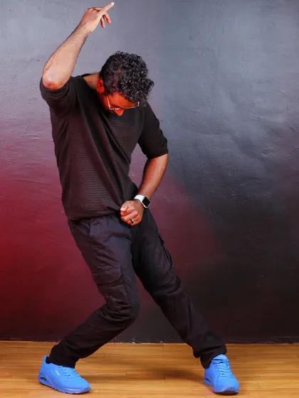 This is our signature style. A powerful pose that captures the confidence and creativity we bring to our dance choreography.