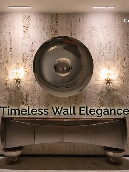 This entryway demonstrates a sophisticated blend of lighting layers. We combined recessed ceiling lights for general illumination with decorative wall sconces for accent, all controlled by our smart system. The result is a welcoming space with timeless elegance and modern functionality.