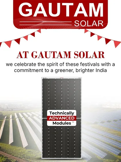 As we celebrate the festive season, we are inspired by nature's energy and renew our commitment to a greener, brighter India. We wish everyone a journey filled with progress and happiness, powered by clean energy.