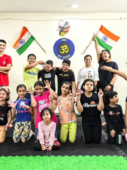We take training seriously, but not ourselves. A fun and playful group photo that shows the true spirit of our academy.