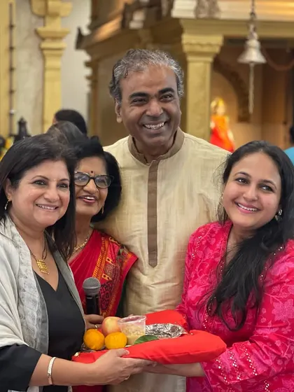 I was so blessed to receive this opportunity to conduct our Shiva workshop in Dayton, Ohio. It was a joy to share stories, art, and mantras with the lovely kids there.
