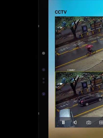 You can view your CCTV camera feeds directly within the app, providing peace of mind whether you are home or away.