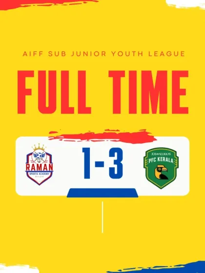 A tough 1-3 start to our AIFF Sub Junior League campaign. We will bounce back stronger.