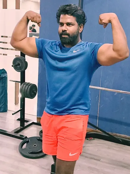 This is the result of dedication. No pain, no gain. I practice what I preach every single day in the gym.