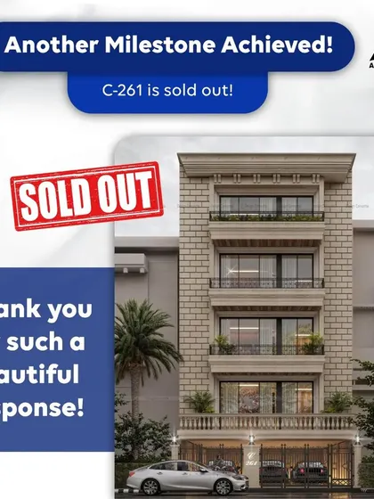 We are thrilled to announce that C-261 is sold out! Thank you for the beautiful response. It motivates us to keep creating sanctuaries where families can build their memories.