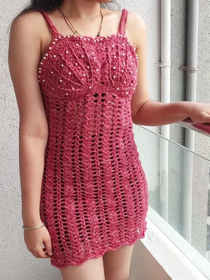 The Sirena Dress is designed to hug your curves, creating a stunning and elegant look for any special occasion.