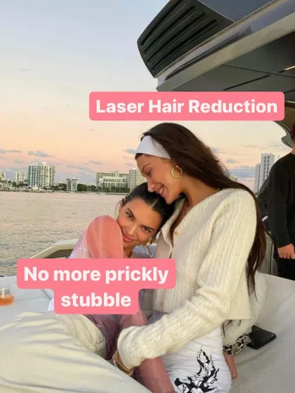 Ditch the prickly stubble that appears just a day after shaving. Laser hair reduction ensures your skin stays smoother for much, much longer.
