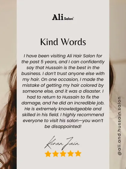 A client shares how she made the mistake of going elsewhere and had to return to me to fix the damage. This review speaks volumes about the trust and skill I offer.