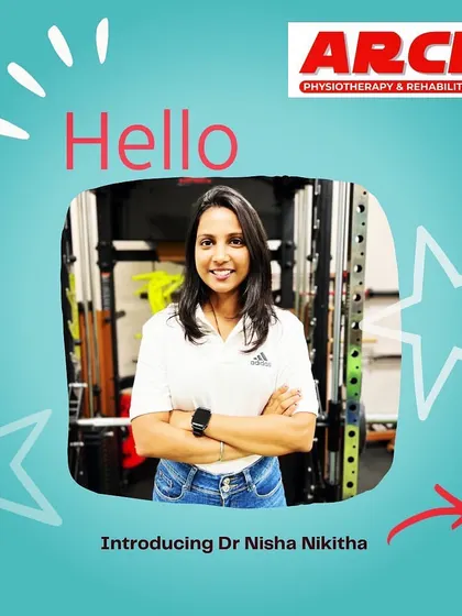 Meet Dr. Nisha Nikitha, who specializes in Orthopedic, Musculoskeletal, Sports, and Cardiorespiratory physiotherapy. Her ambition and leadership are invaluable to our team.