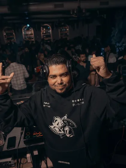 Rocking the party with high energy and good vibes only.