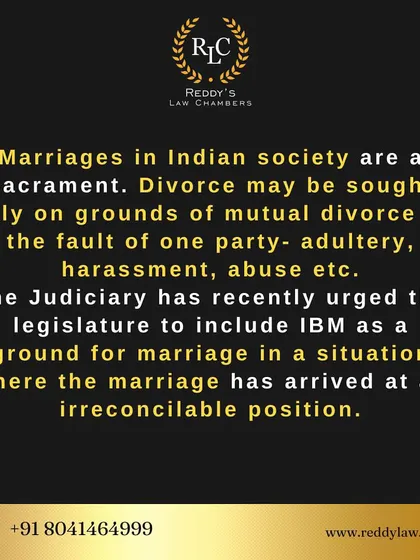 Traditionally, divorce in India is fault-based. We explain why the judiciary is now urging the legislature to include 'Irretrievable Breakdown of Marriage' (IBM) as a no-fault ground for divorce.