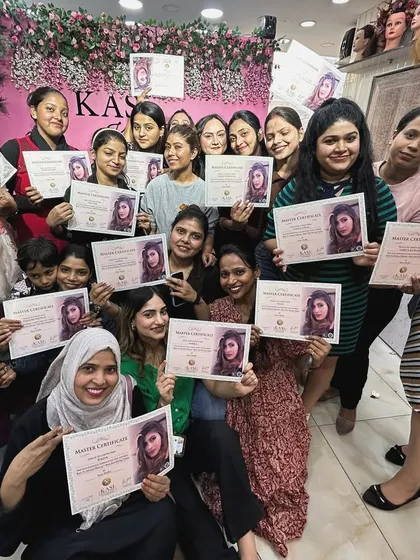 Another happy batch, another group of empowered women. God bless you all.