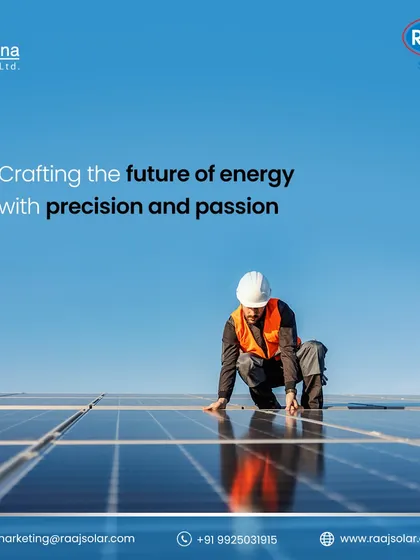 We are crafting the future of energy with precision and passion. Every panel is installed with meticulous care to ensure optimal performance and durability for decades to come.