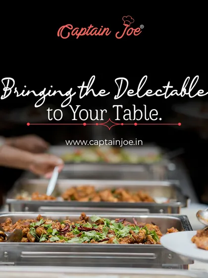 I specialize in bringing delectable food right to your table. This shot captures guests enjoying a buffet line, filled with a variety of freshly prepared dishes, perfect for any wedding or party.