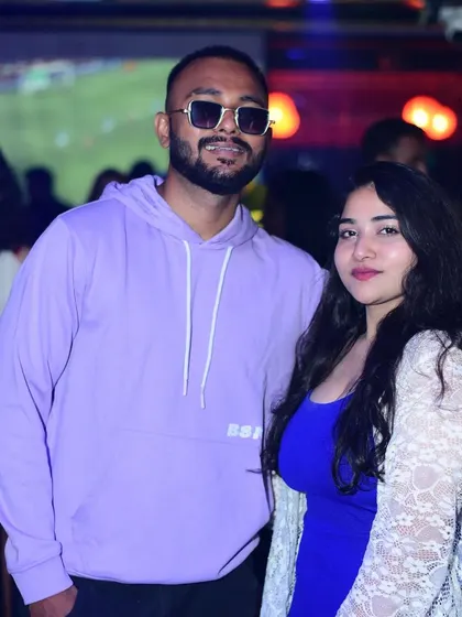 Another great memory from my time at The Shift Lounge. It's always a pleasure to connect with the people who come to party.