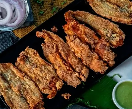 Calling all seafood lovers. My specialty fest is back, promising a wave of ocean treasures like this crispy fried Bombil.