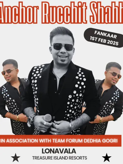 All set to rock and roll in Lonavala with the one and only Forum Dedhia Gogri. It's going to be a blast!