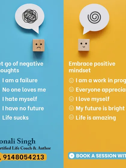 Your reality is shaped by your thoughts. Many of us are trapped in a cycle of self-criticism and hopelessness, believing we are failures or unloved. I help you shift this narrative, moving from "Life sucks" to "Life is amazing" by embracing a positive mindset rooted in self-love and recognizing your true worth.