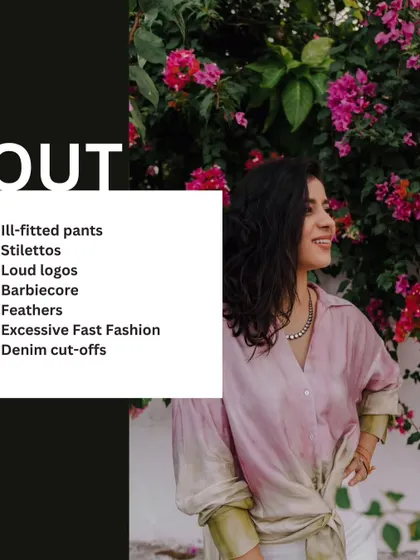 Here are the trends I'm saying goodbye to in 2024. It's time to ditch ill-fitted pants, loud logos, excessive fast fashion, and the Barbiecore trend.