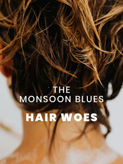 The monsoon can leave your hair feeling like a frizzy, tangled mess. High humidity and rainwater stripping natural oils are common culprits behind these seasonal hair woes.