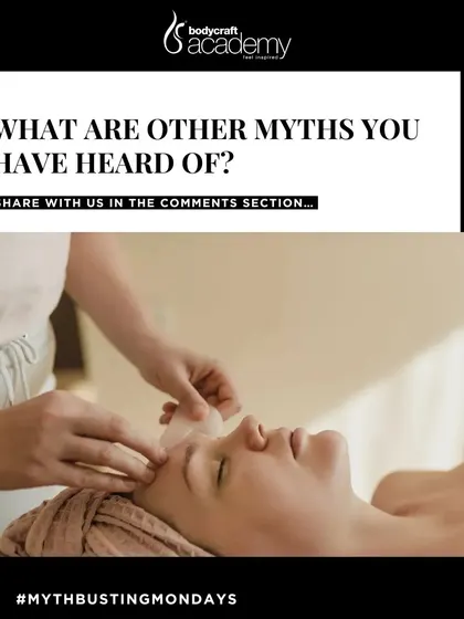 We encourage an open dialogue about beauty myths. This helps our students become more knowledgeable and confident professionals.