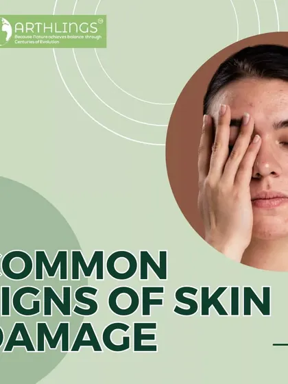It's essential to be aware of the common signs of skin damage so you can take proactive steps to restore your skin's health.
