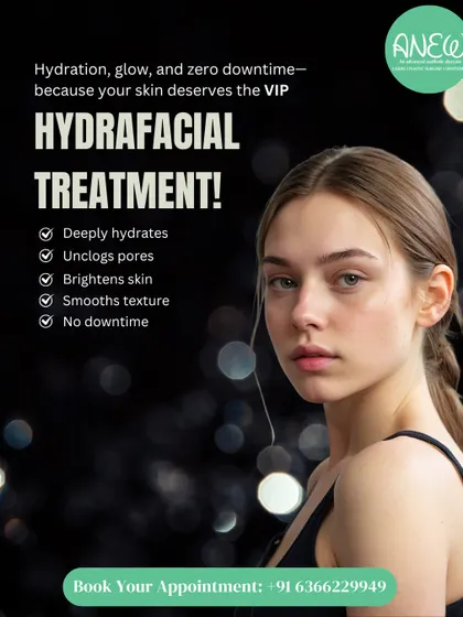 The HydraFacial is more than just a facial; it's a comprehensive treatment that deeply cleanses, exfoliates, extracts, and hydrates your skin. Using patented technology, it delivers essential nutrients for an instant and lasting glow with zero downtime.