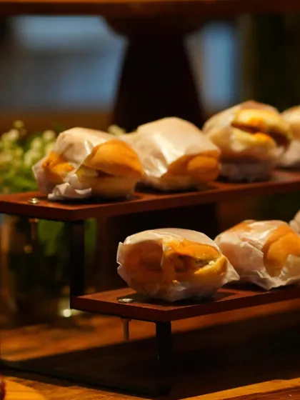 Bite-sized and delicious. These mini buns are a great addition to any party menu, easy for guests to grab and enjoy while they mingle.
