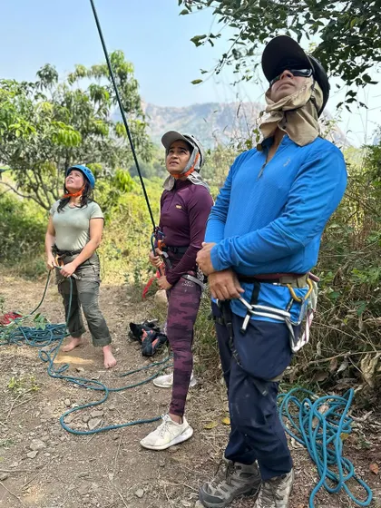 Documenting beginnings is so important. Our 38th Intro Workshop was another chance to plant the seed of adventure, teaching fundamental skills and watching new climbers build trust and find their balance on the rock.