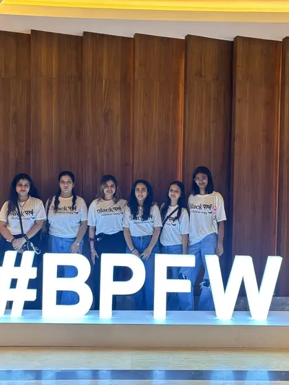 Our students were proud volunteers at the Black Pearl Fashion Week (BPFW), getting a behind-the-scenes look at how a high-profile fashion event runs.