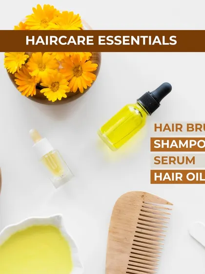 Your bag essentials should change with the season. Here are our must-have haircare items for the monsoon, including quality hair oil, shampoo, and serum to protect your hair from the humidity.