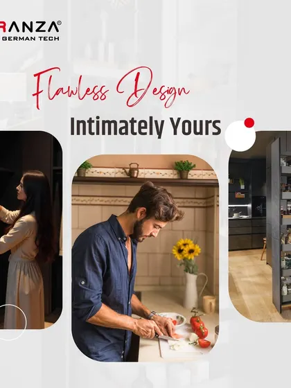 Flawless design, intimately yours. Whether in the wardrobe or the kitchen, my solutions are designed to move with your personal rhythm.