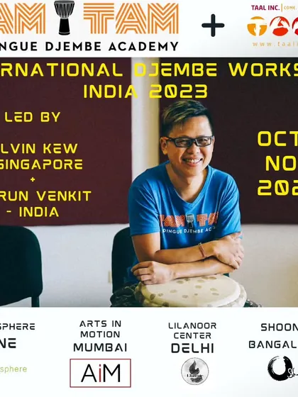We're bringing international Djembe workshops to four major Indian cities. This is a great opportunity to learn from certified TTMDA teachers and connect with the national drumming community.