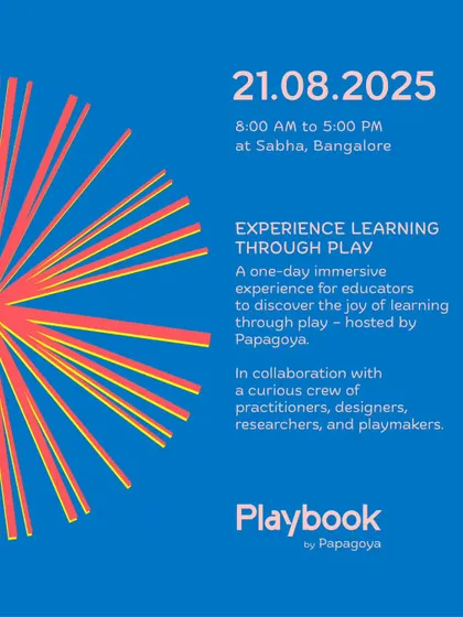 This one-day immersive experience is a collaboration with a curious crew of practitioners, designers, and playmakers, all dedicated to the joy of learning.