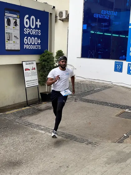 This was the first step in my return to competitive fitness. The run itself was a battle, but every stride was a move forward, away from the sedentary life I had left behind.
