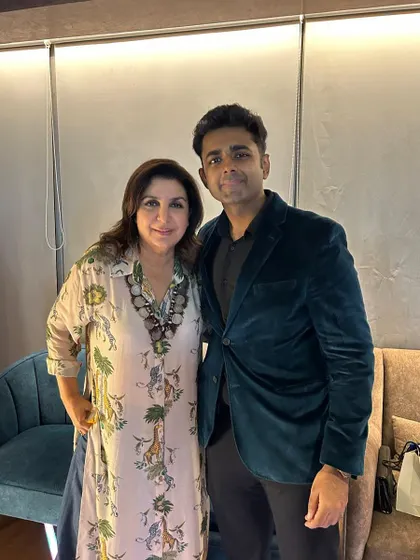Another wonderful evening performing for Madhuri Dixit, Dr. Nene, and their guests. Creating magic for such a warm and appreciative audience is always a pleasure.