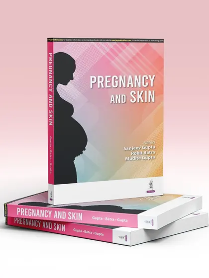 I am proud to have authored several books on dermatology, including this one on "Pregnancy and Skin," to help both patients and fellow doctors navigate complex skin conditions.