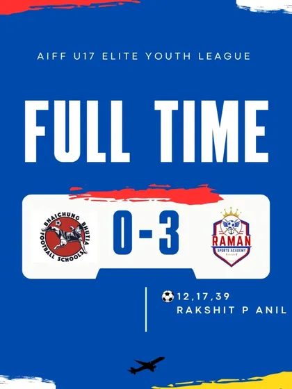 A comfortable 3-0 away win to start the AIFF U17 Elite Youth League, sealed with a hat-trick.