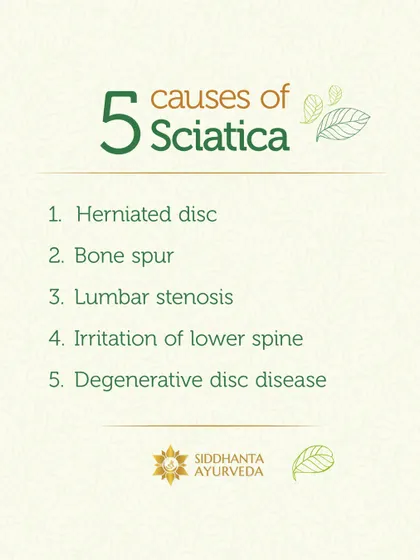 Here are five common causes of sciatica, including herniated discs, bone spurs, and lumbar stenosis. Identifying the trigger helps me create a more targeted and effective treatment plan for you.